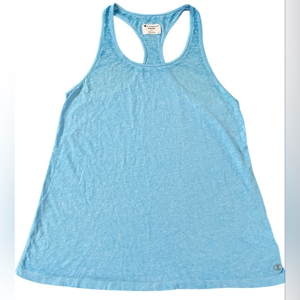 Champion Gear Women Blue Tank Top Size Large NWT - Picture 1 of 8